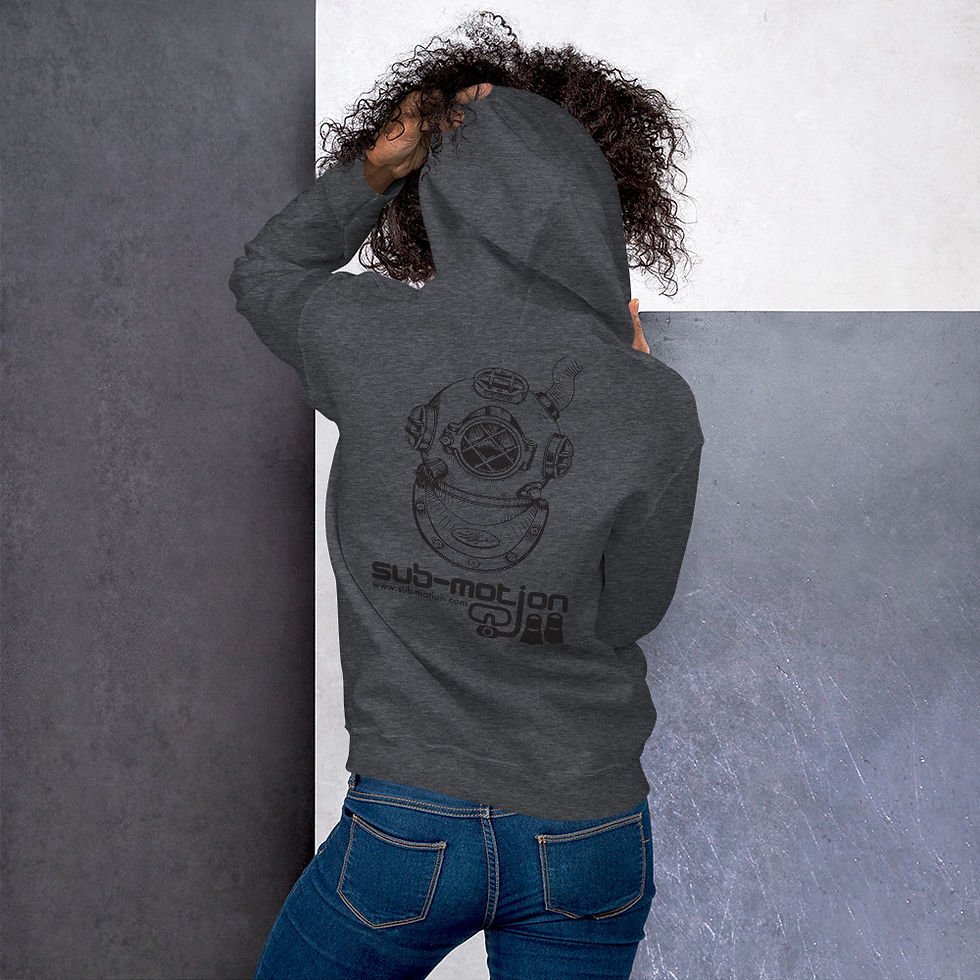Thumbnail: Black Helmet Ladies Hoodie