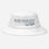 Thumbnail: Grey Embroidered Logo Bucket Hat