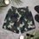 Thumbnail: Green Camo Men's Athletic Long Shorts
