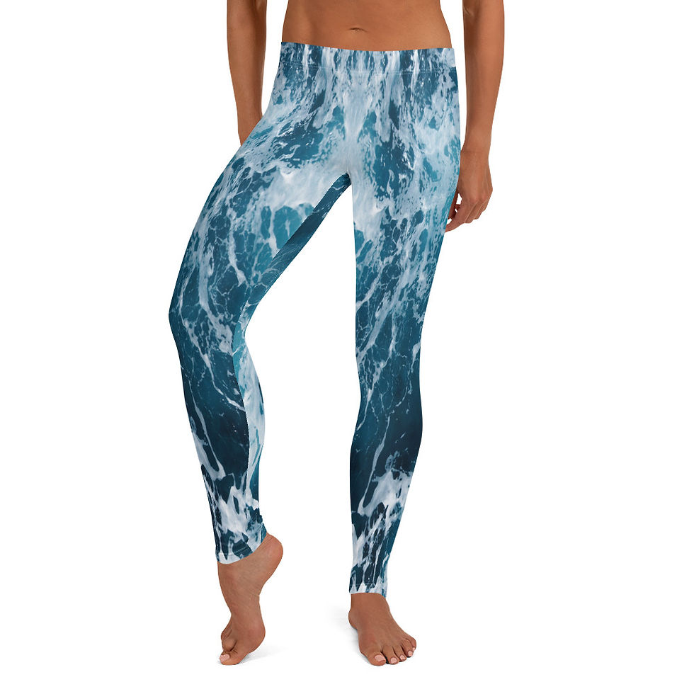 Thumbnail: 'Ocean' Ladies Leggings
