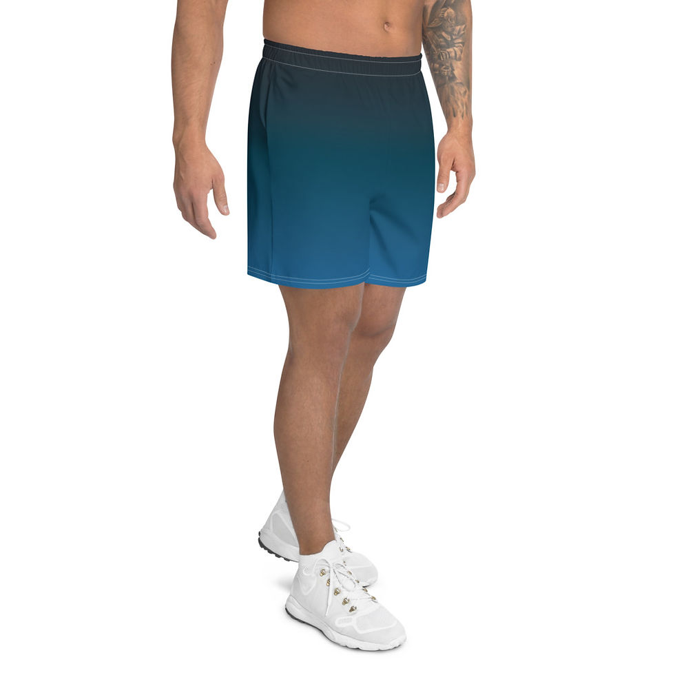 Thumbnail: Whale Shark Men's Athletic Long Shorts