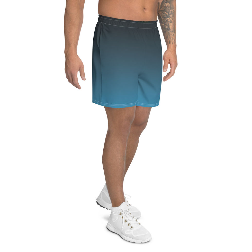 Thumbnail: Bubbles Men's Athletic Long Shorts
