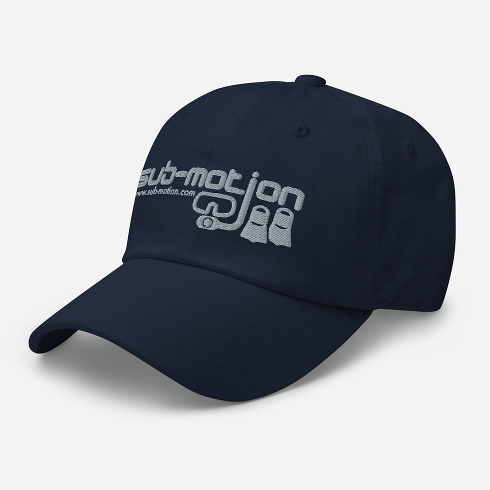 Thumbnail: Grey Embroidered Logo Cap