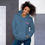 Thumbnail: Happy Flamingo Ladies Hoodie