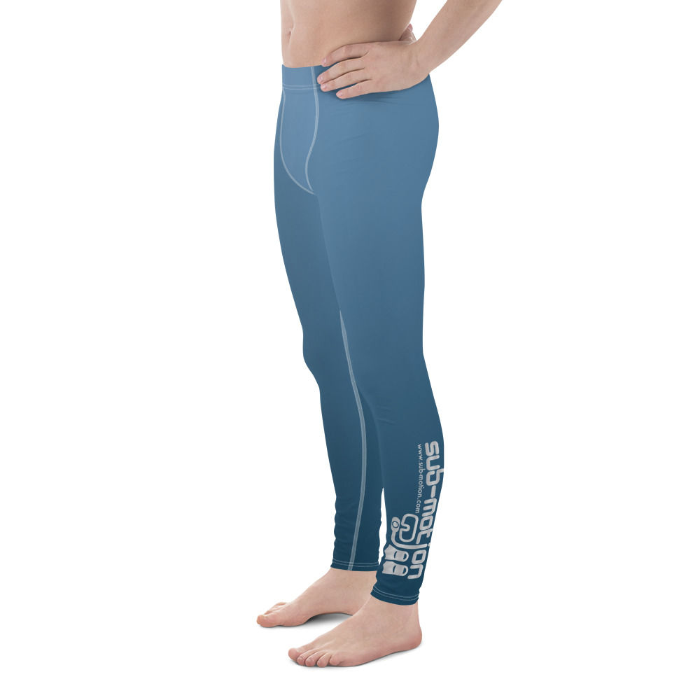 Plain Shark Silhouette Men's Leggings