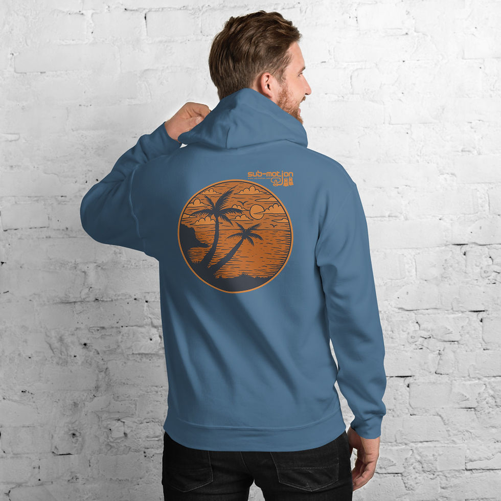 Thumbnail: Vintage Sunset Hoodie