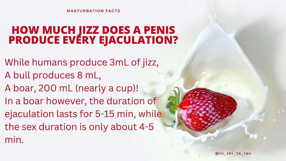 Semen Facts!