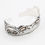 Thumbnail: Bumblebee Bracelet Sterling Silver with Gold overlay 
