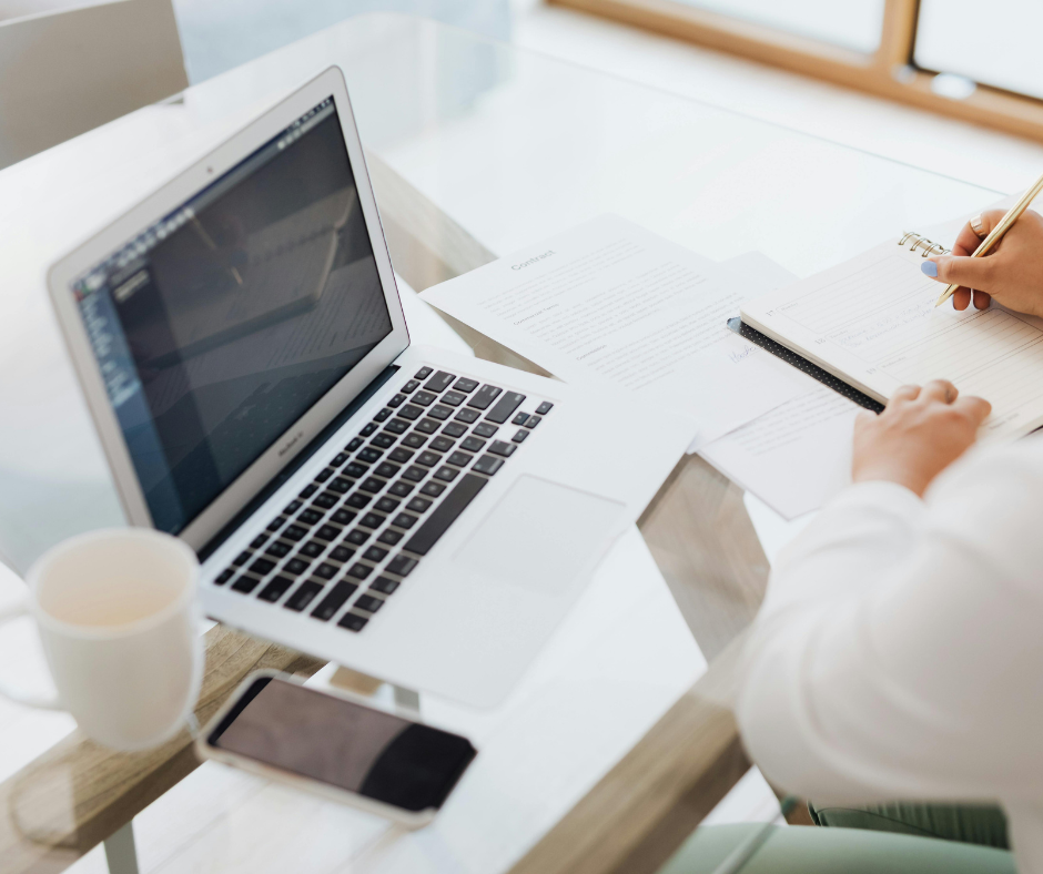 We often hear from business owners who only realize their books are messy when tax time comes around.