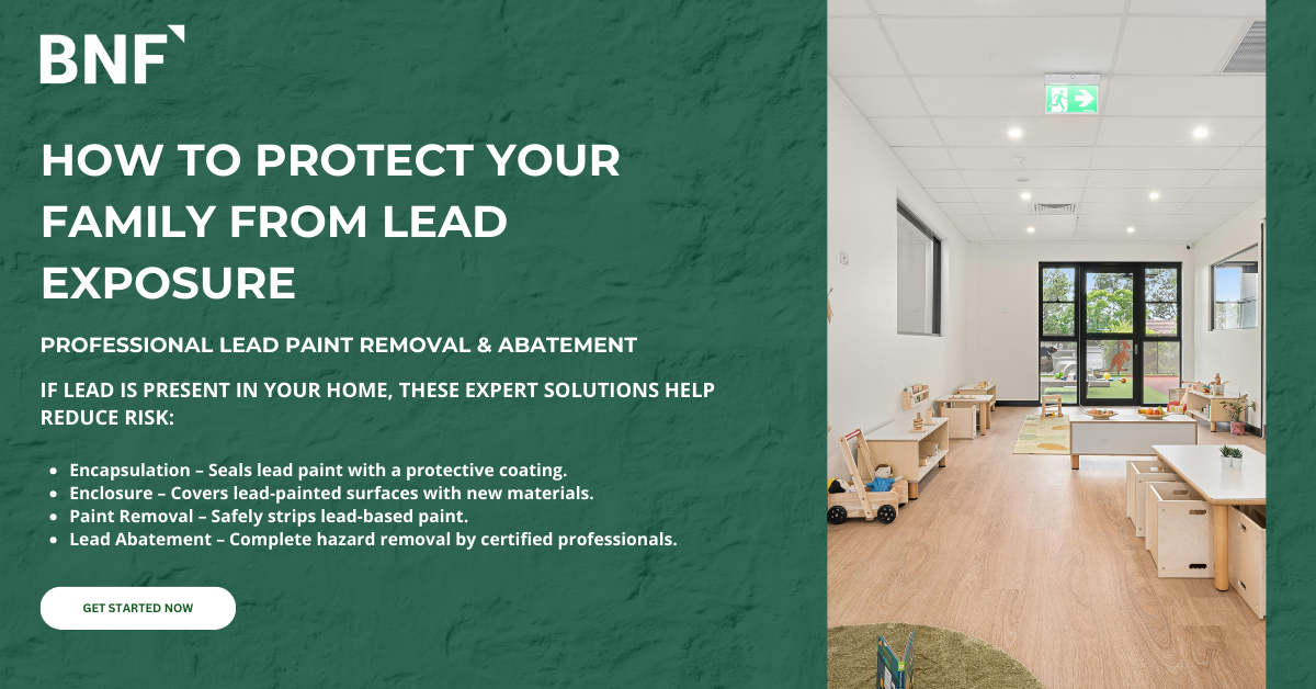 lead removal