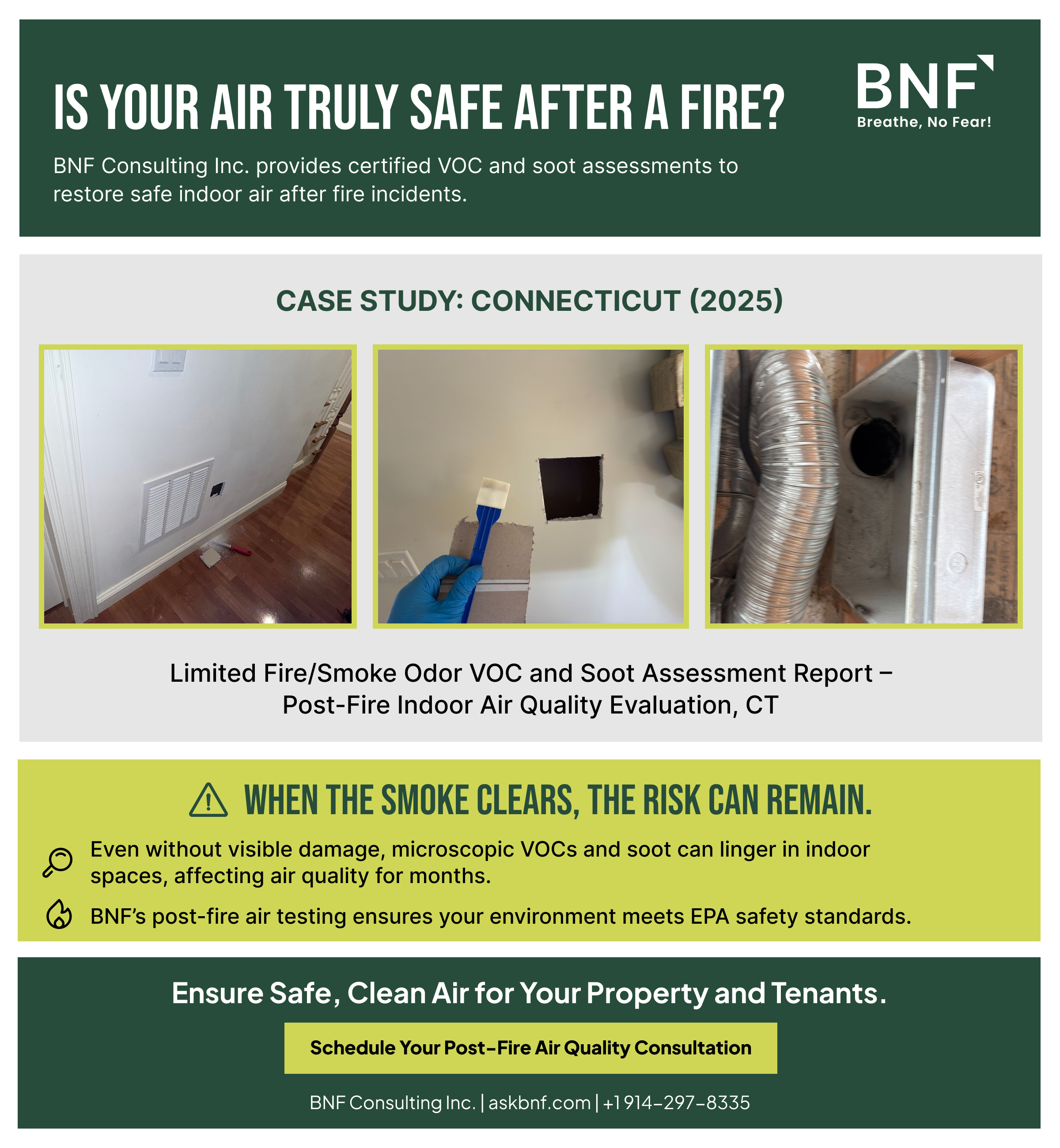 air quality after a fire
