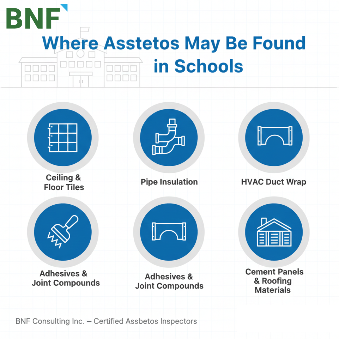 asbestos in school