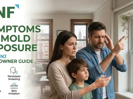 Symptoms of Mold Exposure Every NYC & NJ Homeowner Should Know
