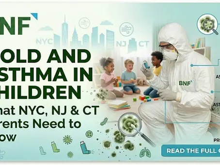 Mold and Asthma in Children — What NYC, NJ & CT Parents Need to Know