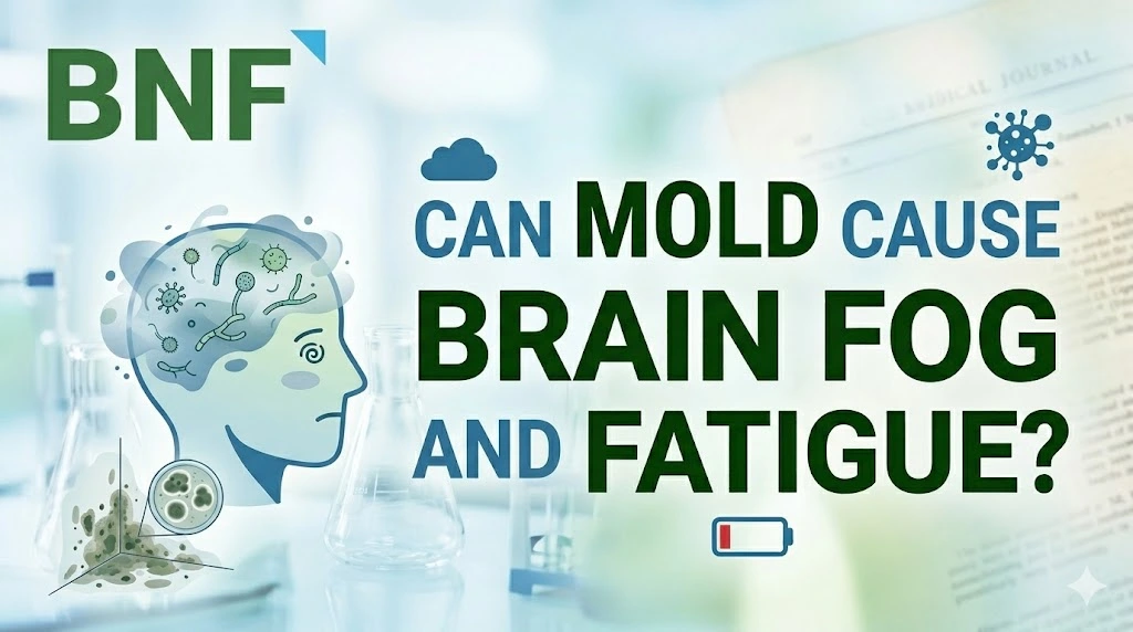 Can mold cause brain fog and fatigue - BNF Consulting mold exposure health effects NY NJ CT