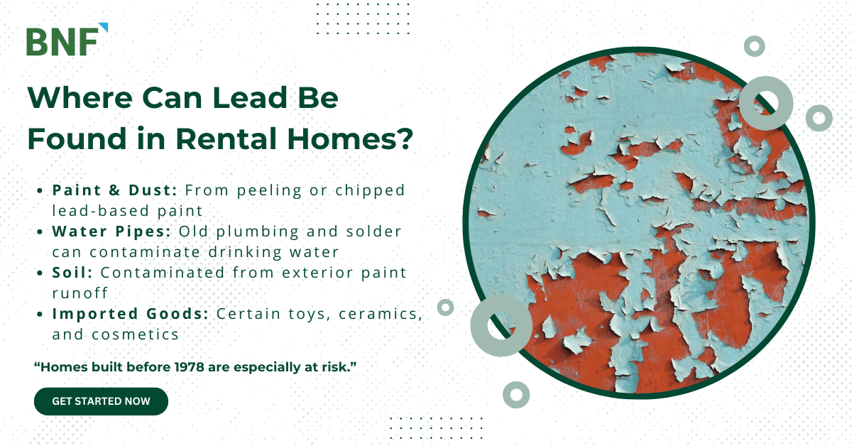 lead exposure