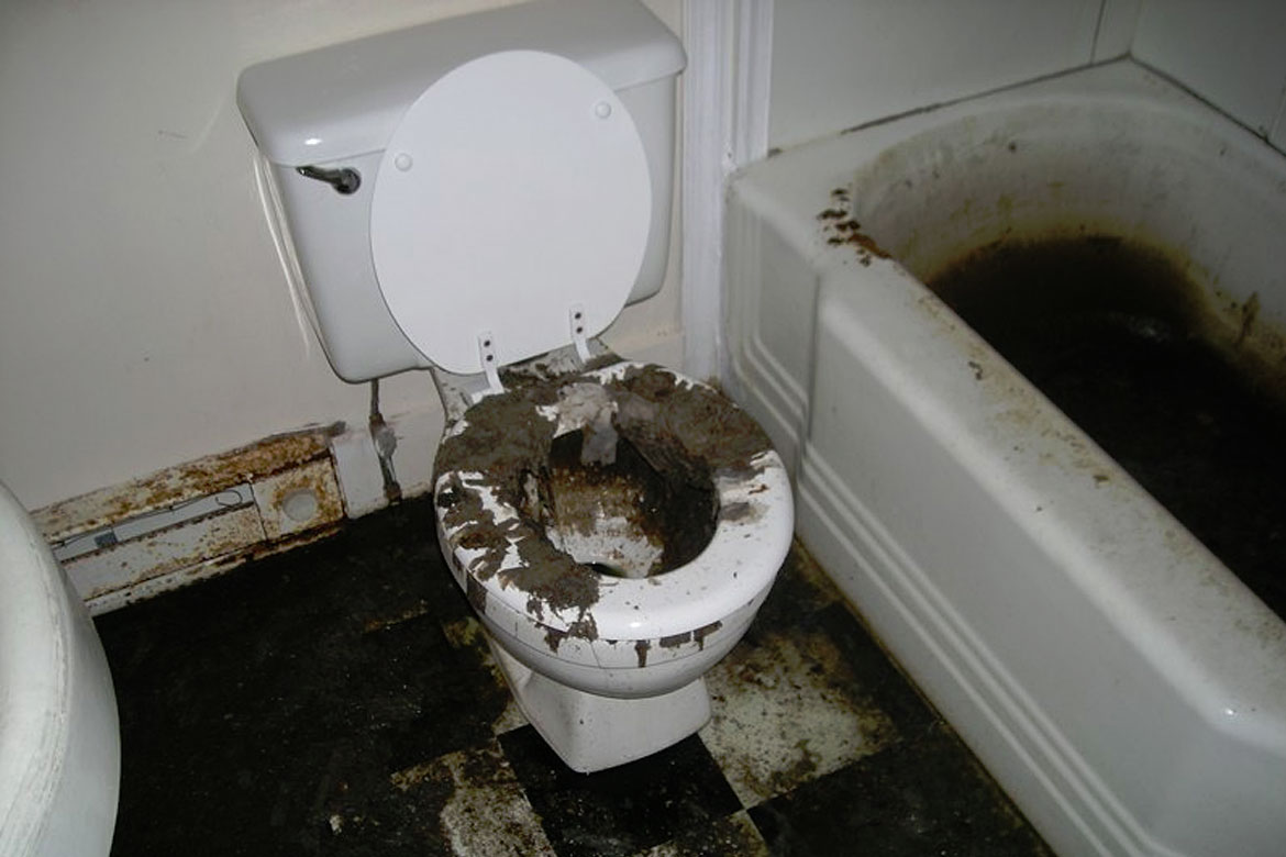 Sewage Exposure