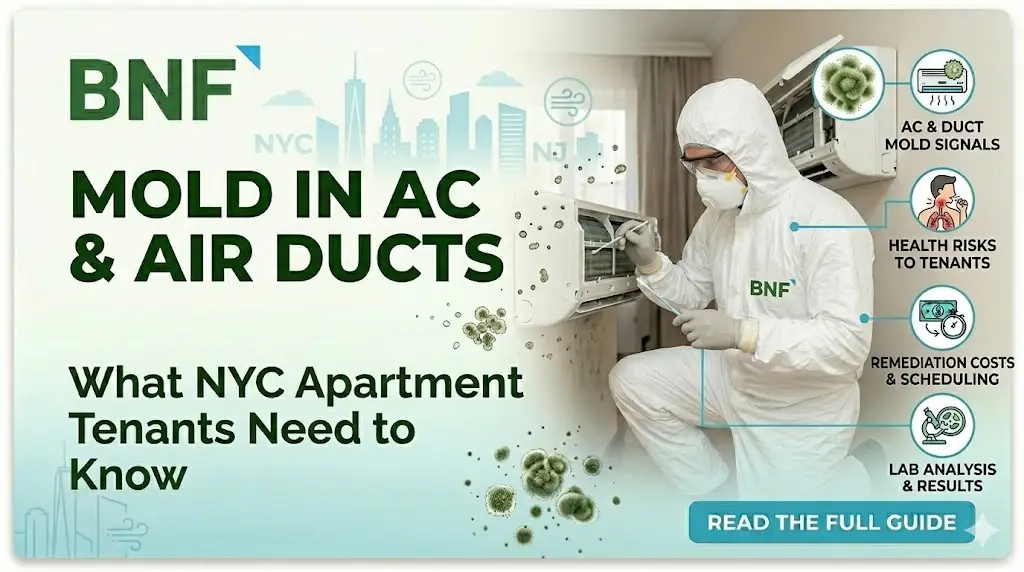 Mold vs Mildew — What's the Difference? | BNF Consulting