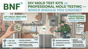 DIY Mold Test Kits vs Professional Mold Testing — Are DIY Mold Kits Worth It?