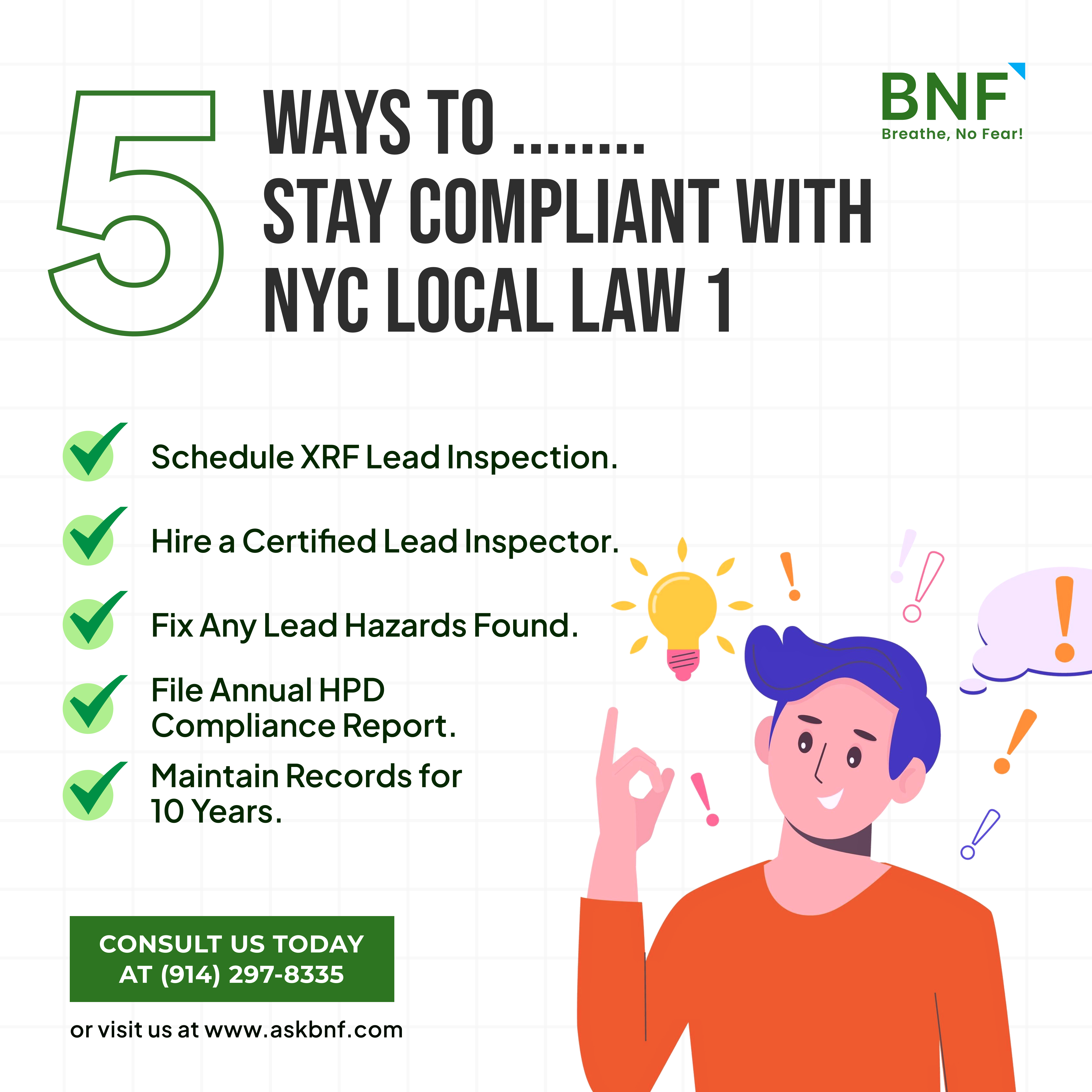 lead paint inspection law