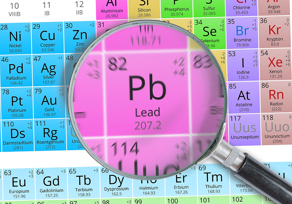 Lead in Drinking Water