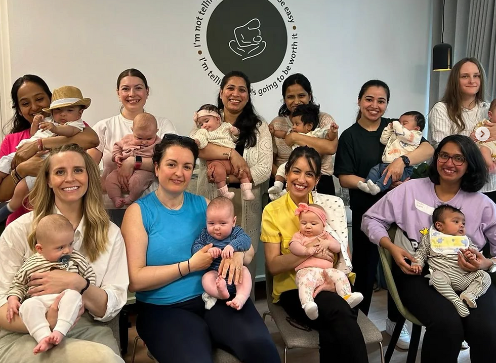 centering pregnancy that comes back together after delivery