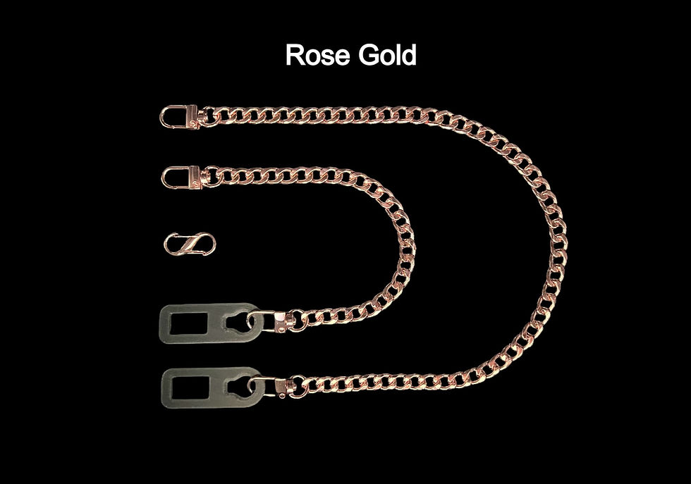 Thumbnail: Purse Buckle Combo 10 Inch and 18 Inch Chains