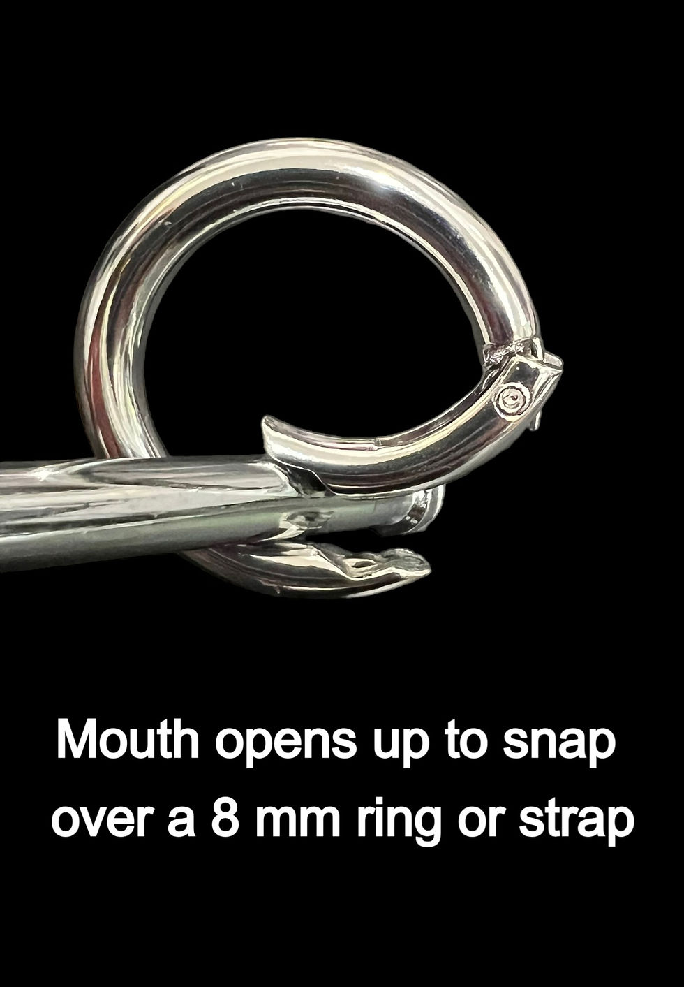Thumbnail: Purse Buckle O Ring - 8mm