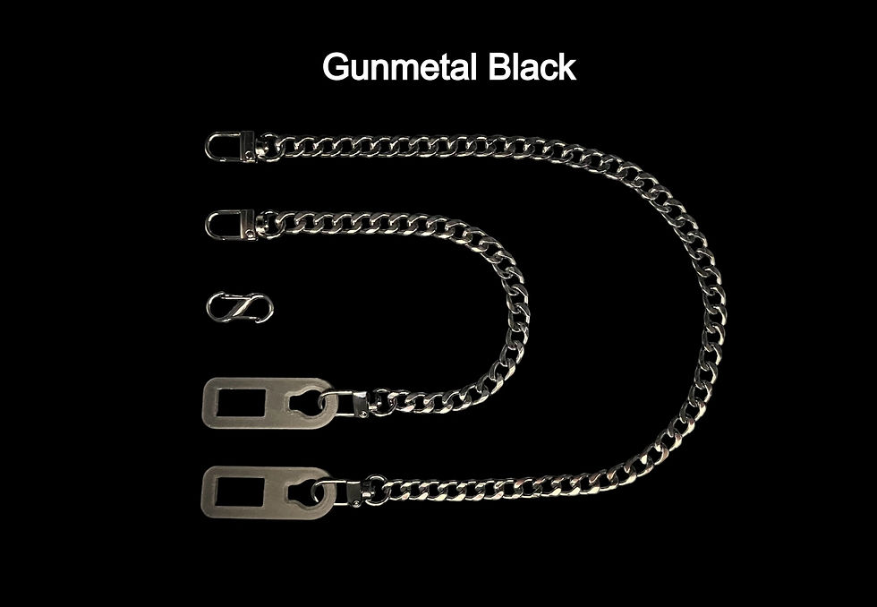 Thumbnail: Purse Buckle Combo 10 Inch and 18 Inch Chains