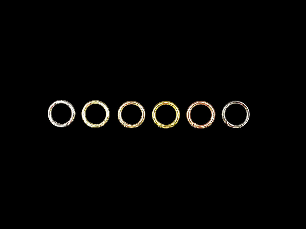 Thumbnail: Purse Buckle O Ring - 8mm