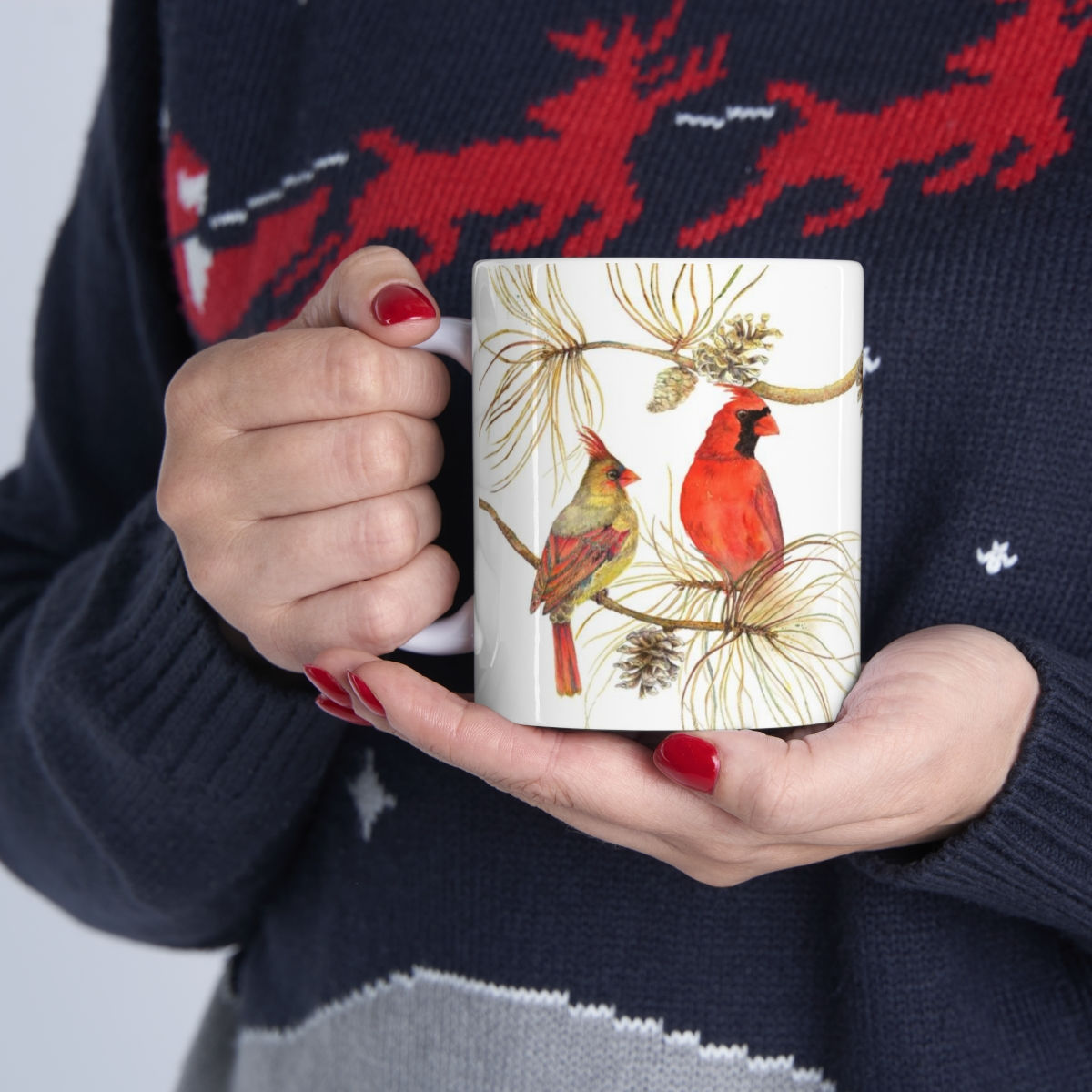 Long-leaf Cardinals mug