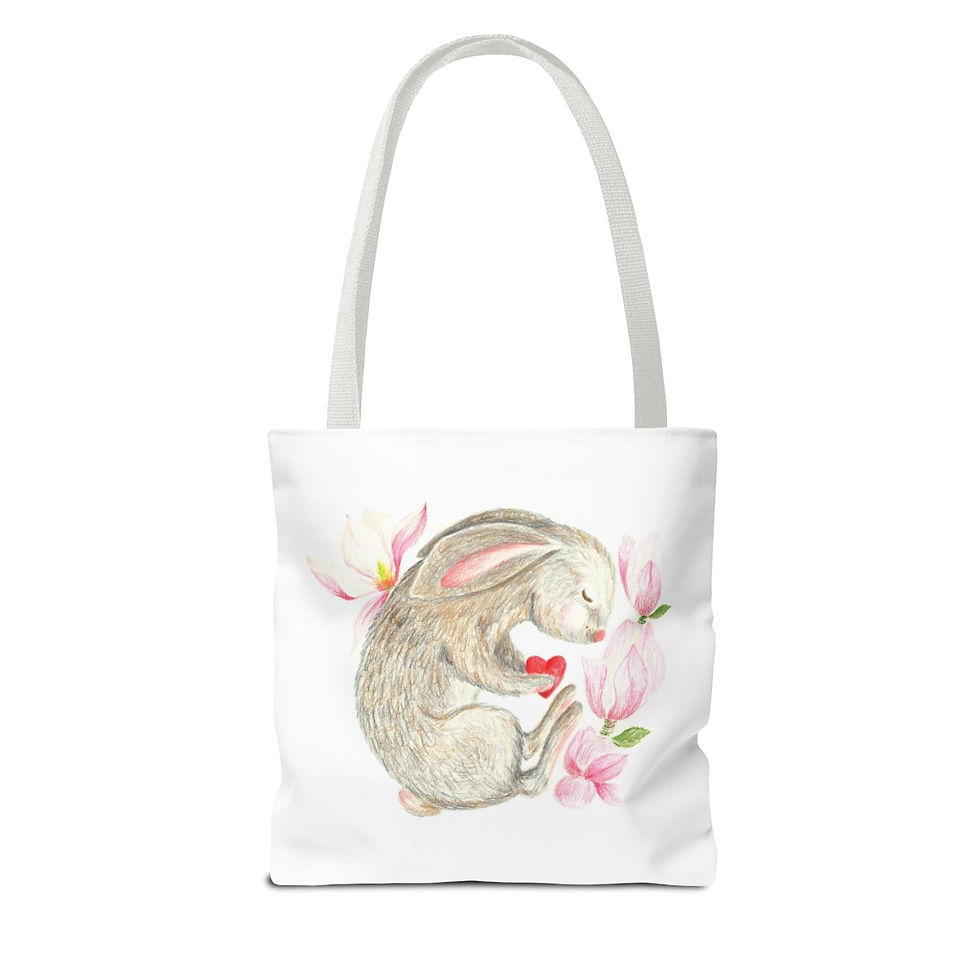 Thumbnail: Lovely and Tender tote bag