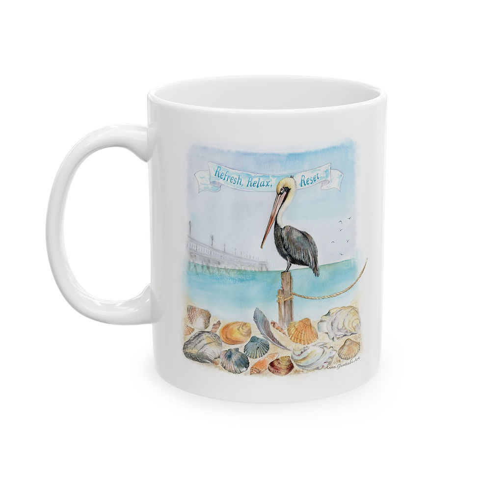 Thumbnail: King of the Beach beverage mug