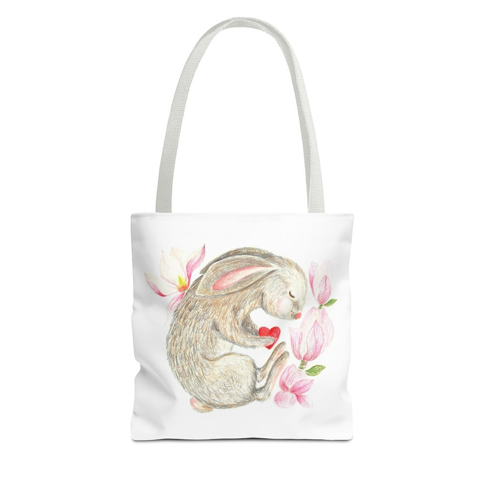 Thumbnail: Lovely and Tender tote bag