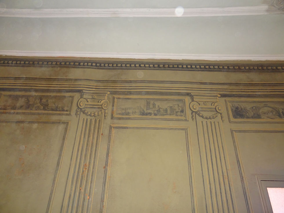 décor peint Hôtel particulier