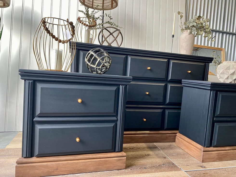 Thumbnail: Norfolk Dresser Set