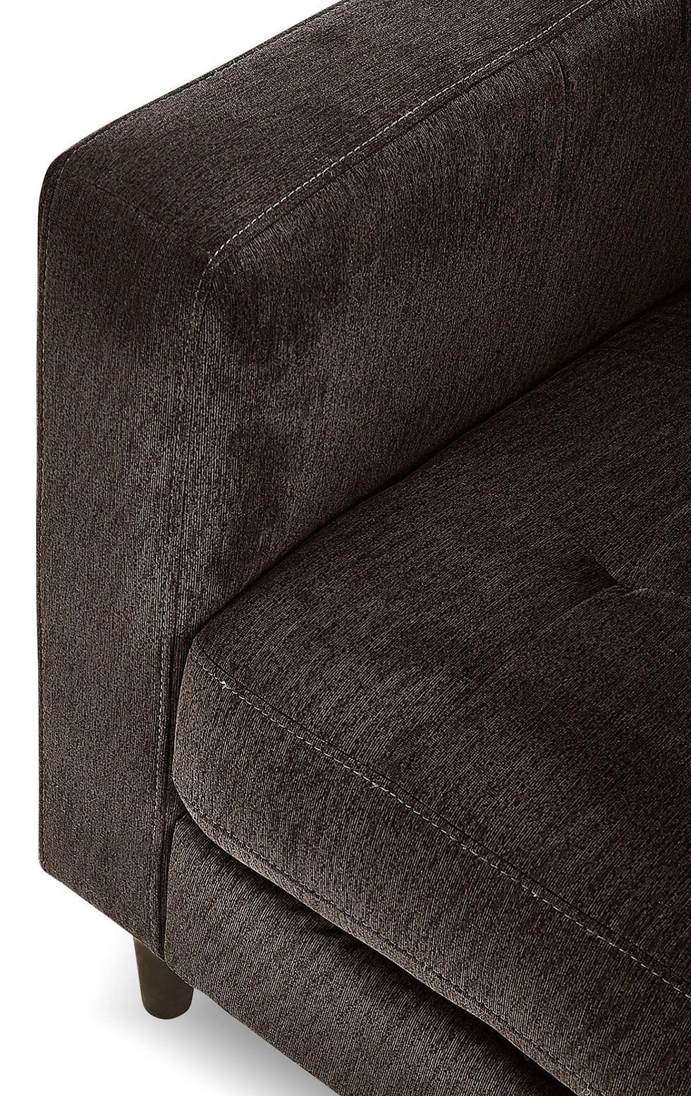 Thumbnail: KHOR  Sofa - Dark Chocolate 