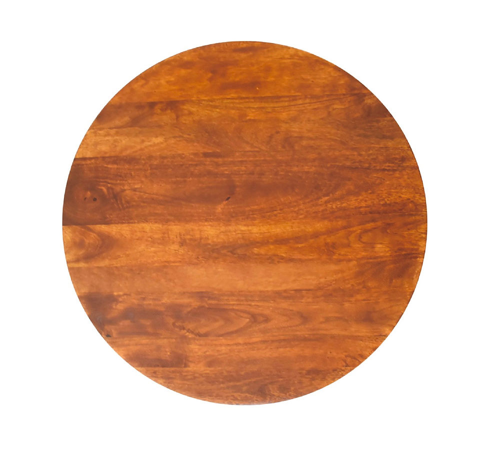 Thumbnail: Chestnut Central Ball Table 