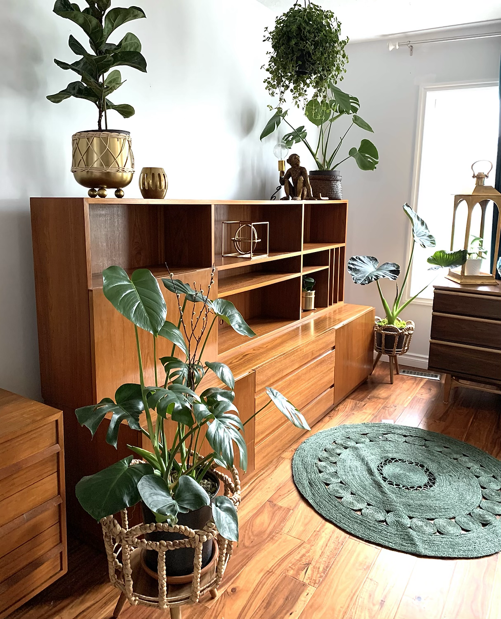 Thumbnail: MCM Danish Teak Wall Unit
