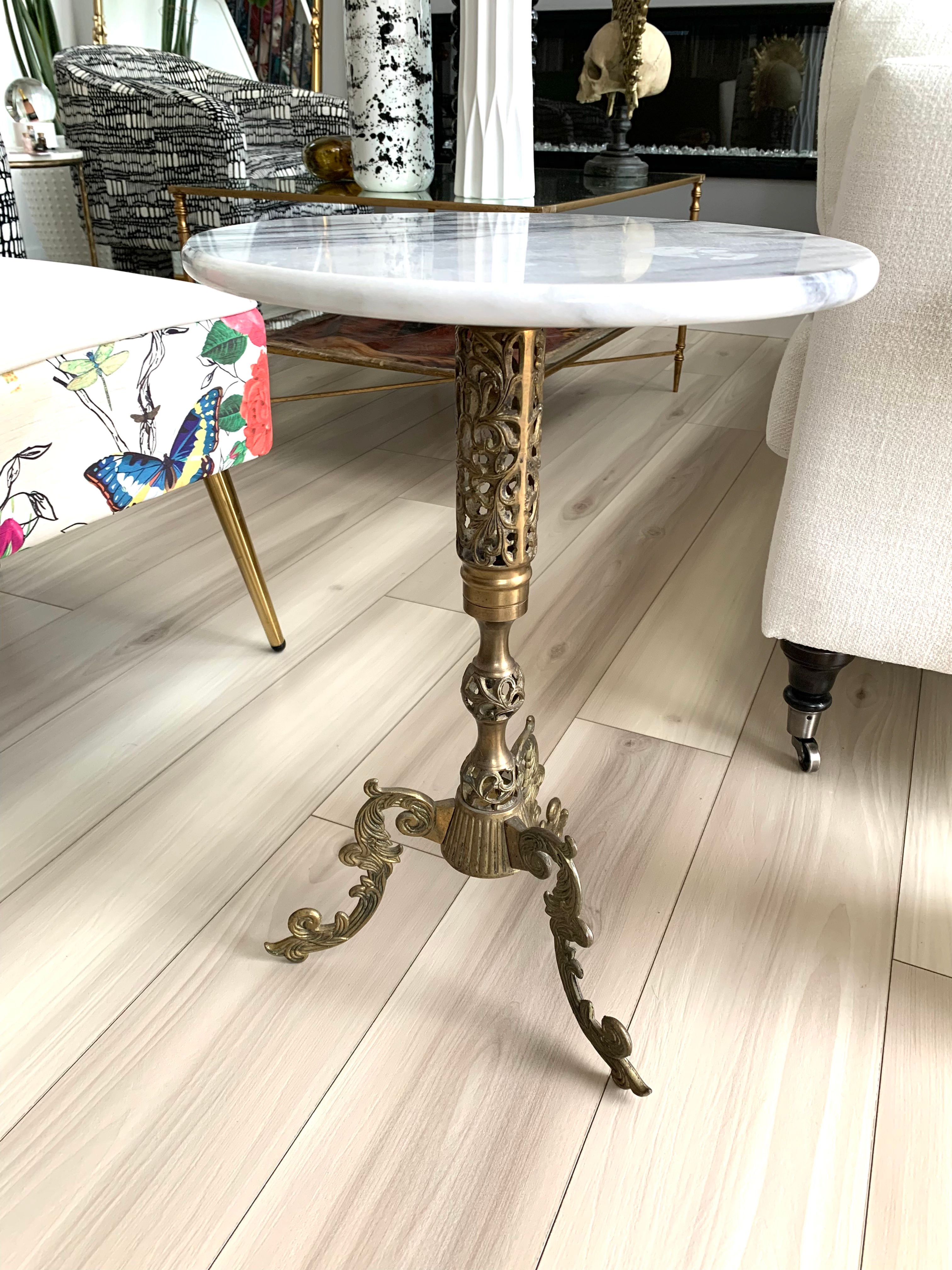 Hollywood Regency Table 