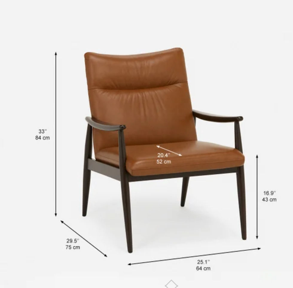 Thumbnail: Vik Caramel Leather