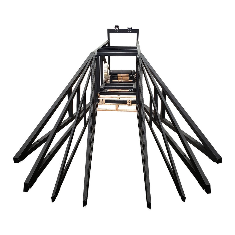 Thumbnail: One Meter Tower for Duraflex Maxiflex B 16  WITH FULCRUM