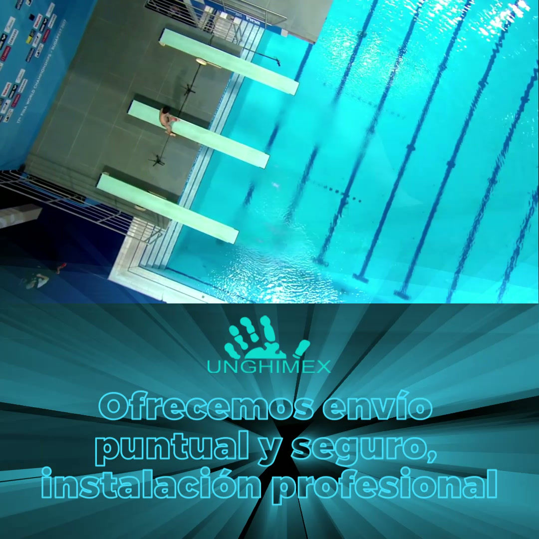 Base para trampolín de 1 metro