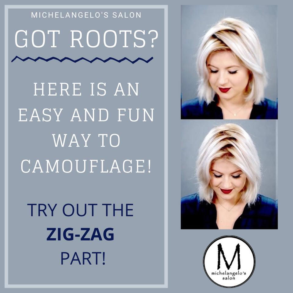 GOT ROOTS TRY THE ZIG ZAG PART