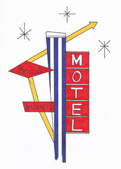 70's Motel Sign