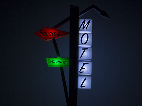 70's Motel Sign - From Concept to Working Scale Model - Part 5