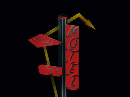 70's Motel Sign - From Concept to Working Scale Model - Part 3