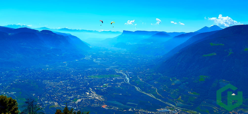 Paraglide paradise