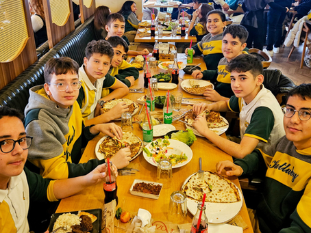 LGS MOTİVASYON BULUŞMASI!🥳✨🍽️