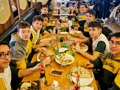 LGS MOTİVASYON BULUŞMASI!🥳✨🍽️